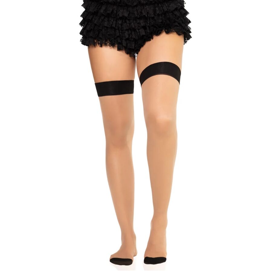 Leg Avenue Hosiery-1963 Spandex Strumpfhosen mit Nachbarnähe · Sexy Damen-Dessous (Bild 5)