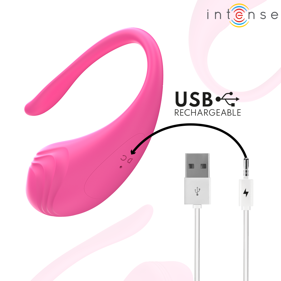 Intense Remote Control-Olivia Ei Vibrator Wiederaufladbar · Vibratoren (Bild 8)
