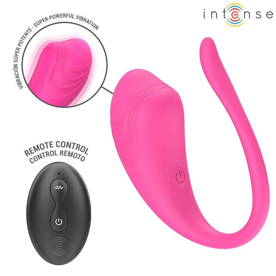 Intense Remote Control-Olivia Ei Vibrator Wiederaufladbar · Vibratoren (Bild 3)