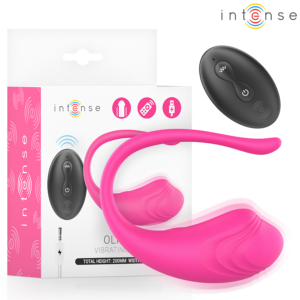 Intense Remote Control-Olivia Vibro-Ei wiederaufladbar
