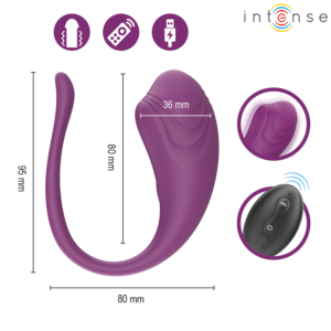 Intense Remote Control-Olivia Ei Vibrator Wiederaufladbar · Vibratoren (Bild 13)