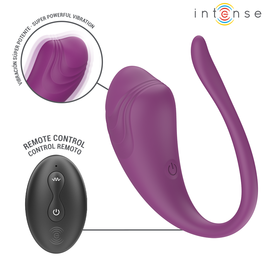 Intense Remote Control-Olivia Ei Vibrator Wiederaufladbar · Vibratoren (Bild 10)