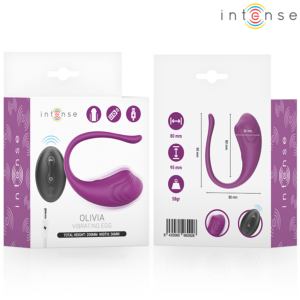 Intense Remote Control-Olivia Ei Vibrator Wiederaufladbar · Vibratoren (Bild 11)