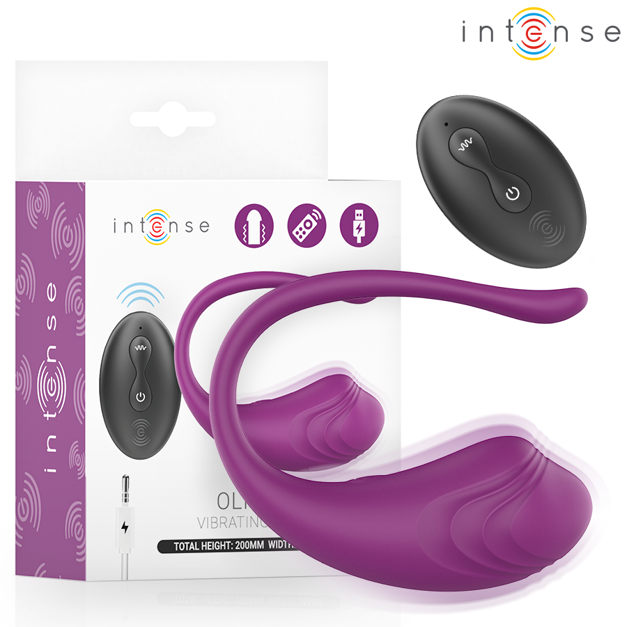 Intense Remote Control-Olivia Ei Vibrator Wiederaufladbar · Vibratoren (Bild 9)