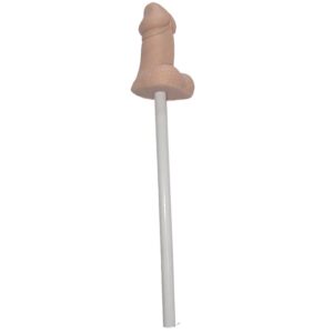 Diablo Picante-Weicher Penis-Bleistift Heller Hautton