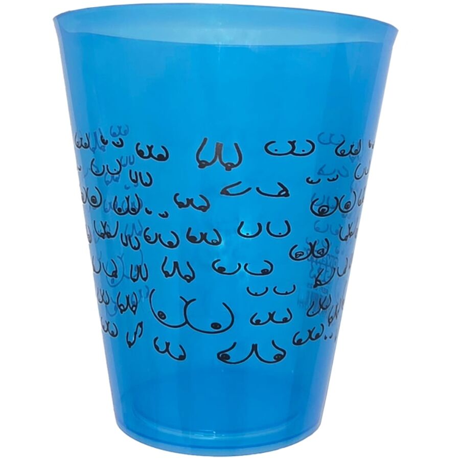 Diablo Picante-Diverty Sex Diablo Picante Glas Blau 500 ml