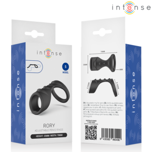 Intense For Him-Rory Penisring Einstellbar Model 5 · Sextoys (Bild 7)