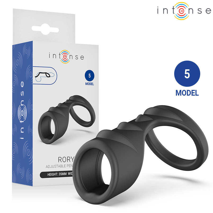 Intense For Him-Rory Penisring Einstellbar Model 5 · Sextoys