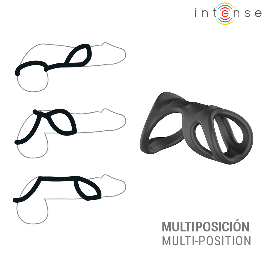 Intense For Him-Liam Penisring Model 7 · Sextoys (Bild 3)