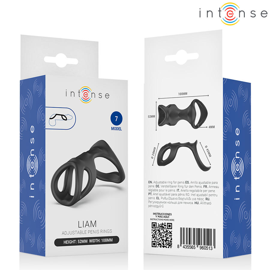Intense For Him-Liam Penisring Model 7 · Sextoys (Bild 7)