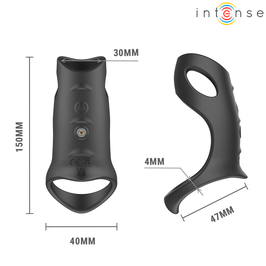 Intense For Him-Jerome Ring Vibrator Einstellbar Modell 12 · Sextoys (Bild 8)