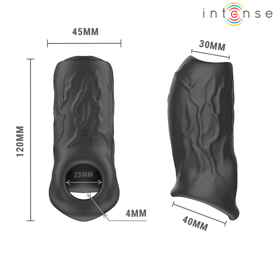 Intense For Him-Sean Ring Vibrator Einstellbar Modell 13 · Sextoys (Bild 8)