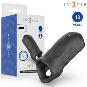 Intense For Him-Sean Verstellbarer Vibro-Penisring Modell 13