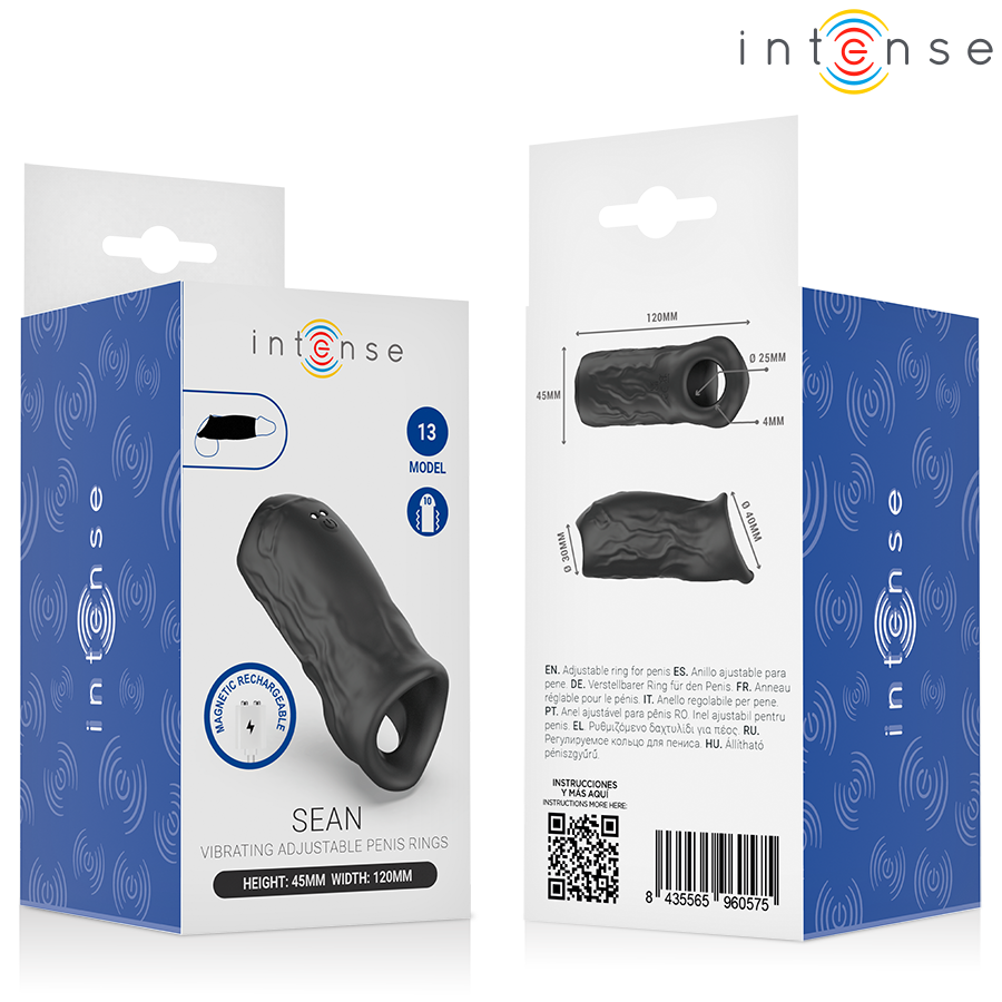 Intense For Him-Sean Ring Vibrator Einstellbar Modell 13 · Sextoys (Bild 7)