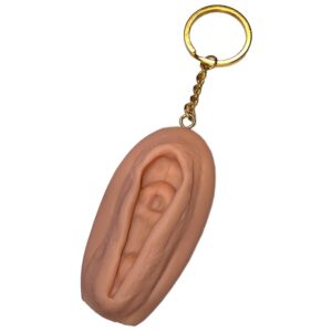 Diablo Picante-Schlüsselanhänger Vagina heller Hautton