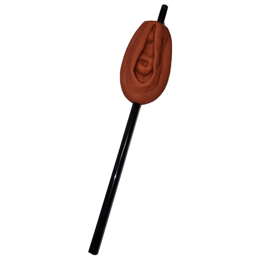 Diablo Picante-Diverty Sex Vagina Form Stroh, Schälen Mix · Spiele & Geschenke