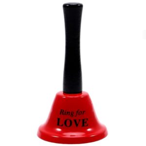 Diablo Picante-Handglocke Rot 'ring for Love'