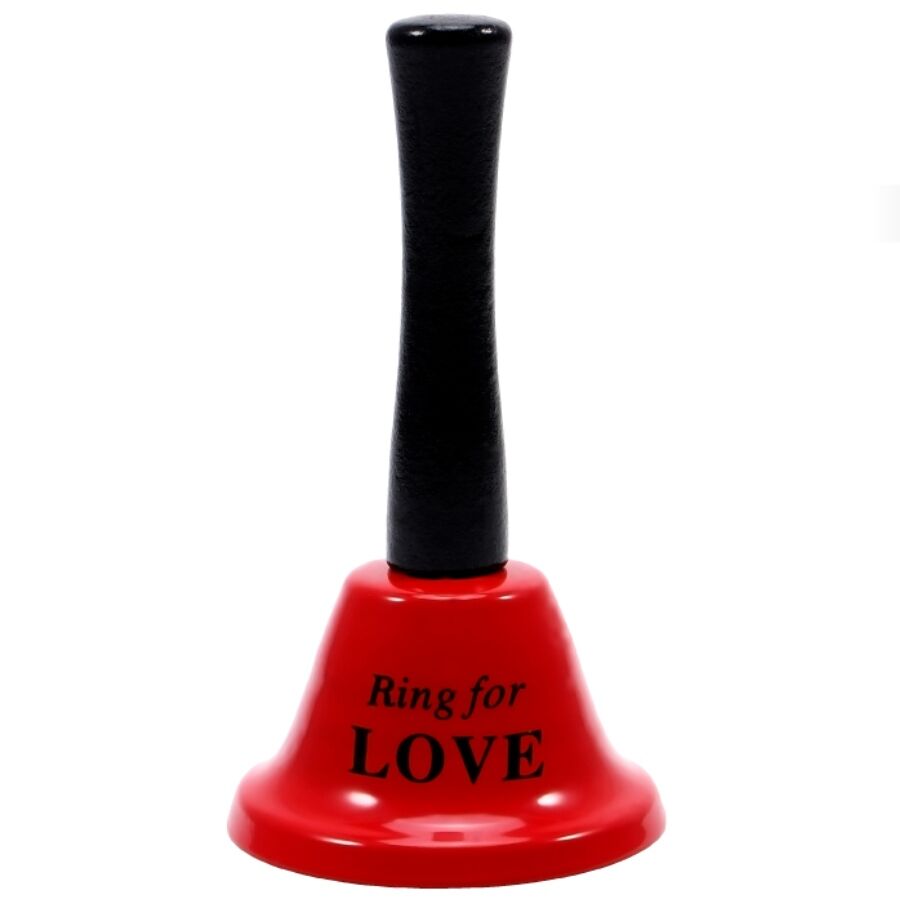 Diablo Picante-Handglocke Rot 'ring for Love'