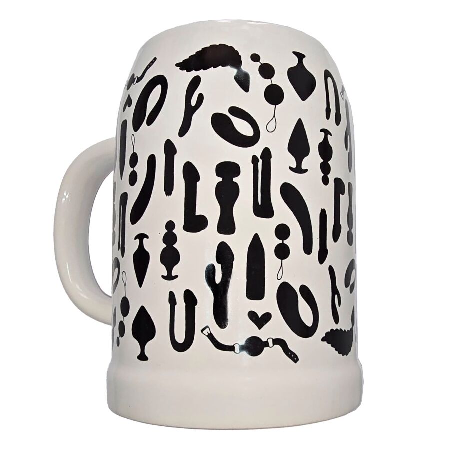 Diablo Picante-Erotische Tasse aus Keramik 700ml · Spiele & Geschenke