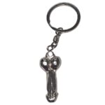 Diablo Picante-Metall Penis Silber · Spiele & Geschenke