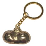Diablo Picante-Metall Schlüsselanhänger Titten Gold · Spiele & Geschenke