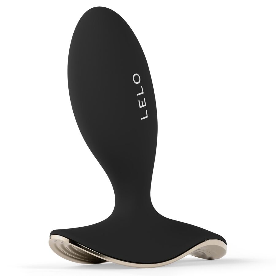 Lelo-Surfer 2 Vibrierender Analplug Unisex, Schwarz-Silikon, 3 Stufen
