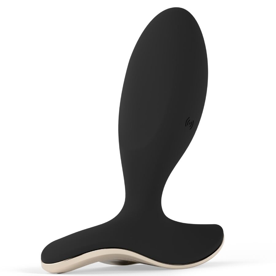 Lelo-Surfer 2 Analplug Vibrant Unisex, Schwarz-Silikon, 3 Geschwindigkeiten · Sextoys (Bild 2)