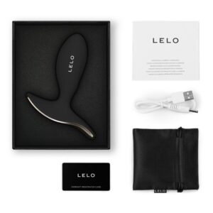 Lelo-Surfer 2 Analplug Vibrant Unisex, Schwarz-Silikon, 3 Geschwindigkeiten · Sextoys (Bild 3)