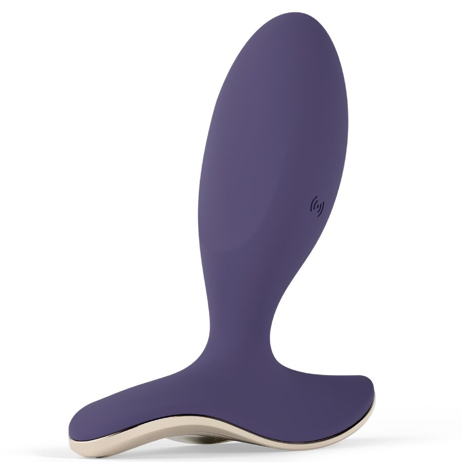 Lelo-Surfer 2 Plug Vibrant Anal Unisex Cyber Purple-Silikon, 3 · Sextoys (Bild 2)