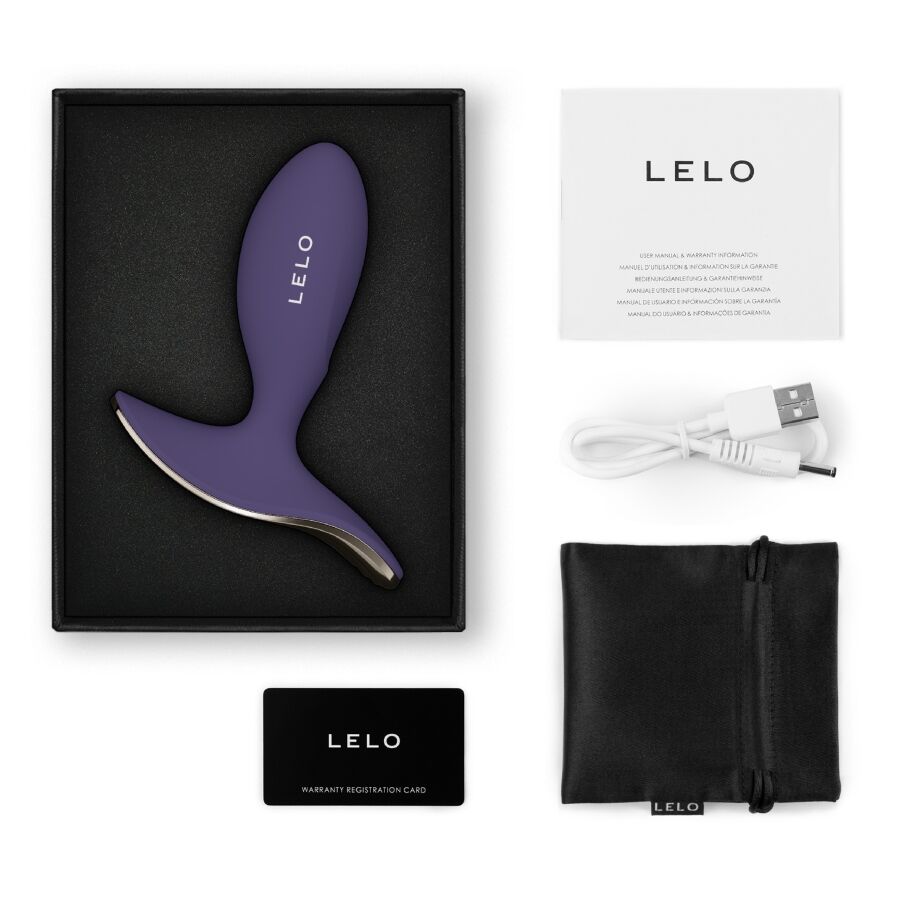 Lelo-Surfer 2 Plug Vibrant Anal Unisex Cyber Purple-Silikon, 3 · Sextoys (Bild 3)