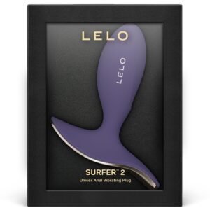 Lelo-Surfer 2 Plug Vibrant Anal Unisex Cyber Purple-Silikon, 3 · Sextoys (Bild 4)