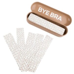 Bye Bra -Klebeband für Kleidung mit Metallkasten · Sexy Damen-Dessous