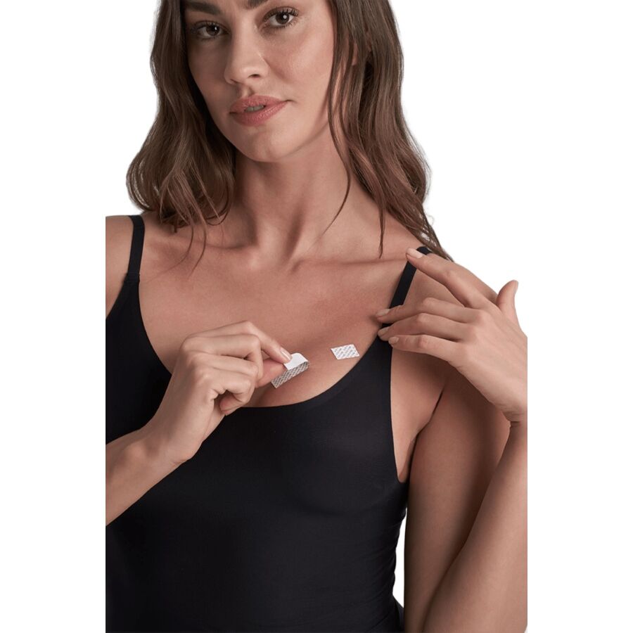 Bye Bra -Klebeband Teppiche für Kleider mit Dispenser One Size · Sexy Damen-Dessous (Bild 2)