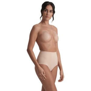 Bye Bra-Rabbit Cups Aufkleber in Silikon · Sexy Damen-Dessous (Bild 2)