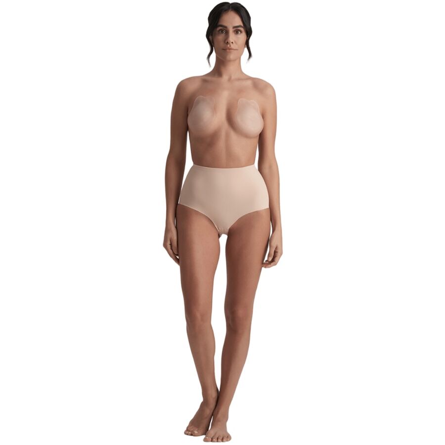 Bye Bra-Rabbit Cups Aufkleber in Silikon · Sexy Damen-Dessous (Bild 6)