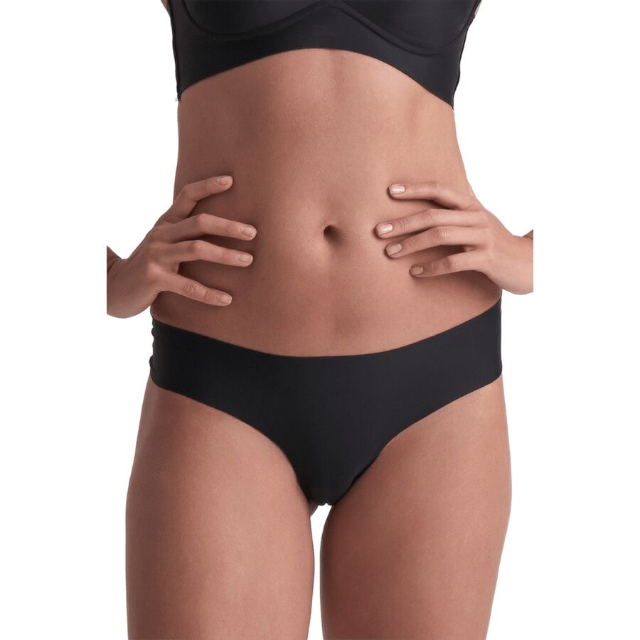 Bye Bra-Tanga Invisible Set 2 Stk. Beige und Schwarz · Sexy Damen-Dessous (Bild 3)