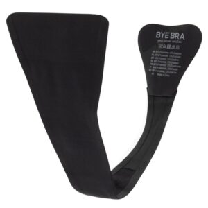 BYE-BRA-Selbstklebender Slip Einheitsgröße, Silikon