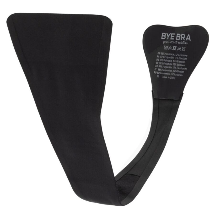 BYE-BRA-Selbstklebender Slip Einheitsgröße, Silikon
