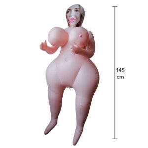 Hidden Desire-Heavy Heather Puppe Gönner 145 cm · Sextoys (Bild 3)