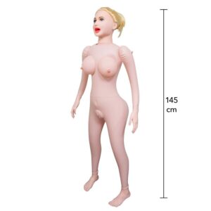 Hidden Desire-Lusty Lola Bummelpuppe 145 cm-Silikon · Sextoys (Bild 6)