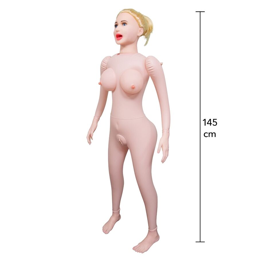 Hidden Desire-Lusty Lola Bummelpuppe 145 cm-Silikon · Sextoys (Bild 6)