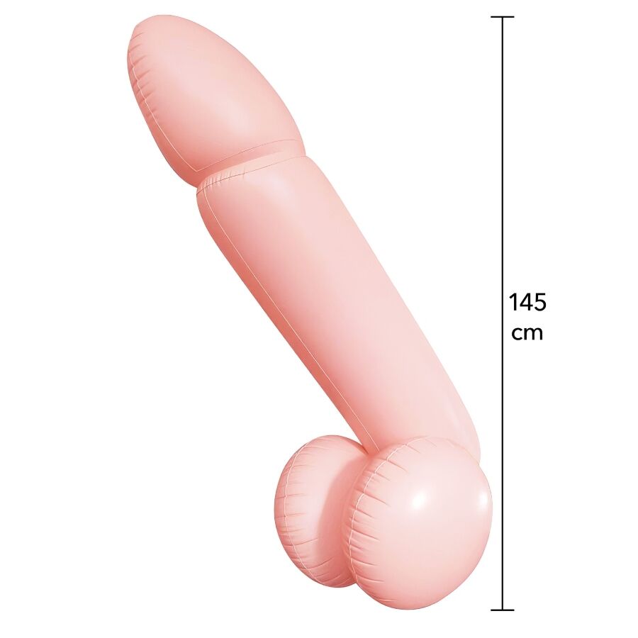 Hidden Desire-Giant Willy Penis Beweglich 145 cm · Sextoys (Bild 4)