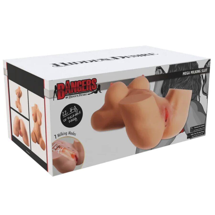 Hidden Desire-Milking Mega Slut Masturbator Weiblicher Torso 22 · Sextoys (Bild 9)
