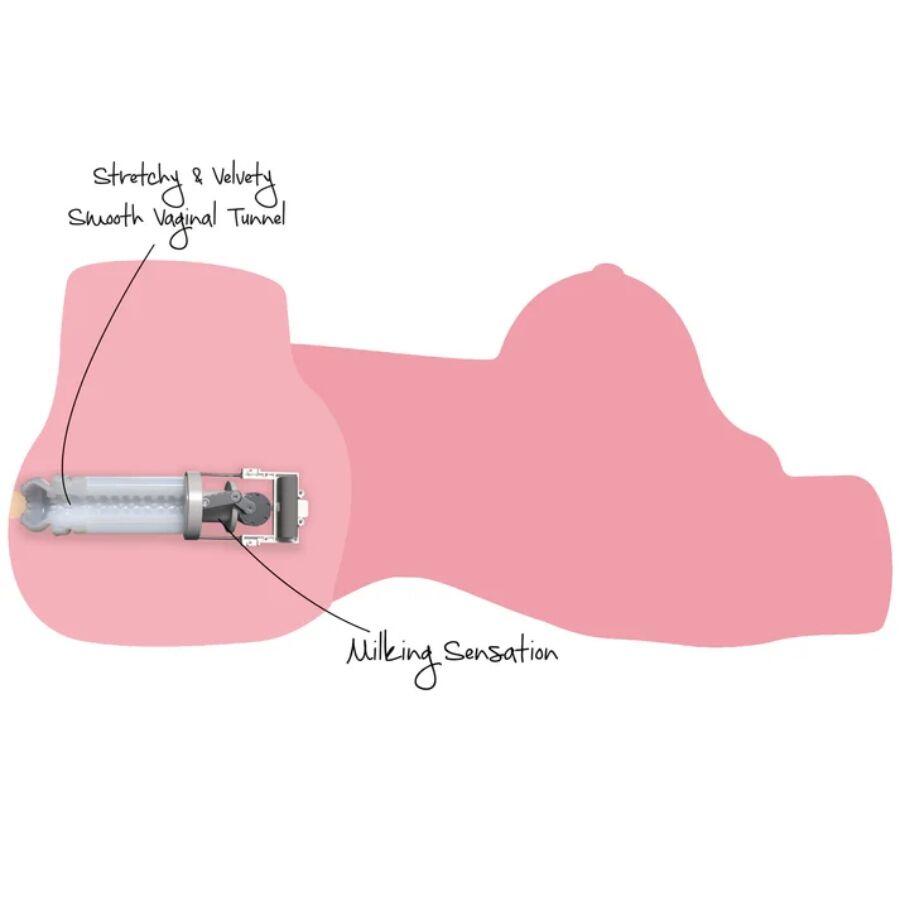 Hidden Desire-Horny Milking Bitch Torso Weibliche Masturbation 10 · Sextoys (Bild 3)