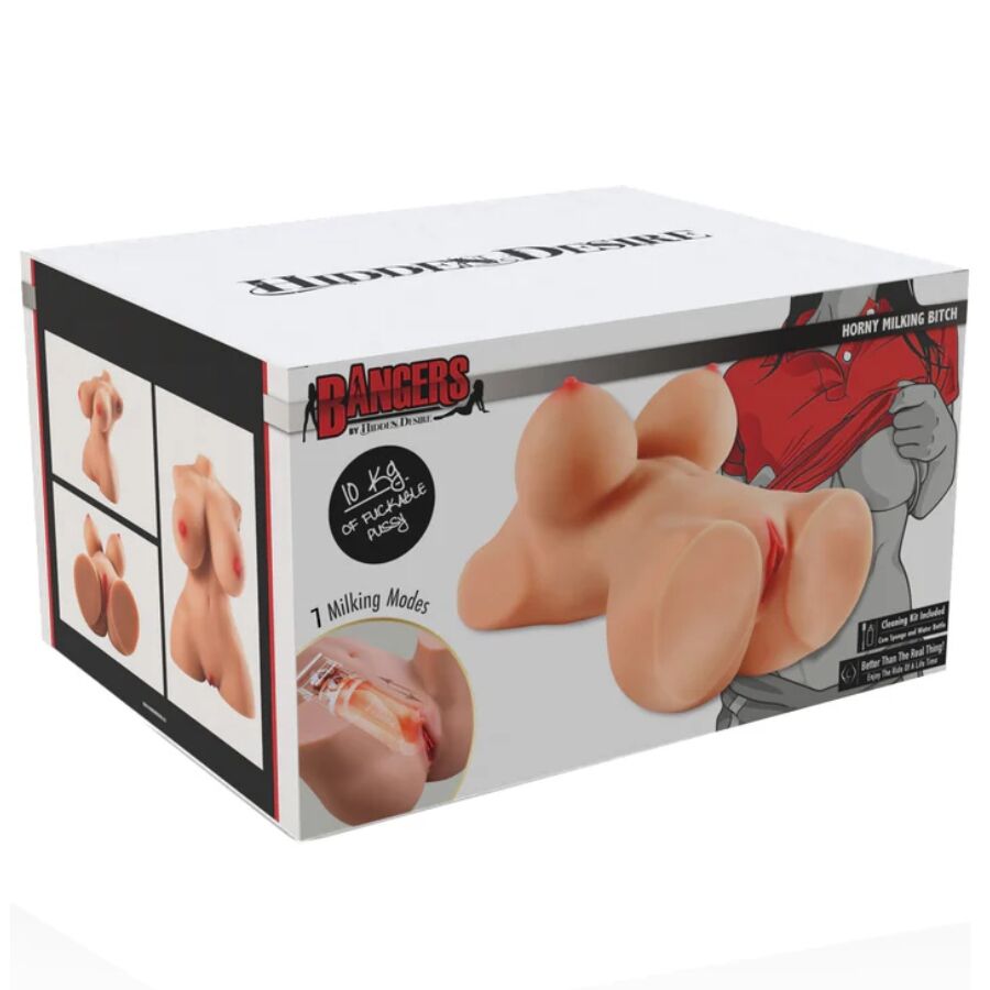 Hidden Desire-Horny Milking Bitch Torso Weibliche Masturbation 10 · Sextoys (Bild 9)