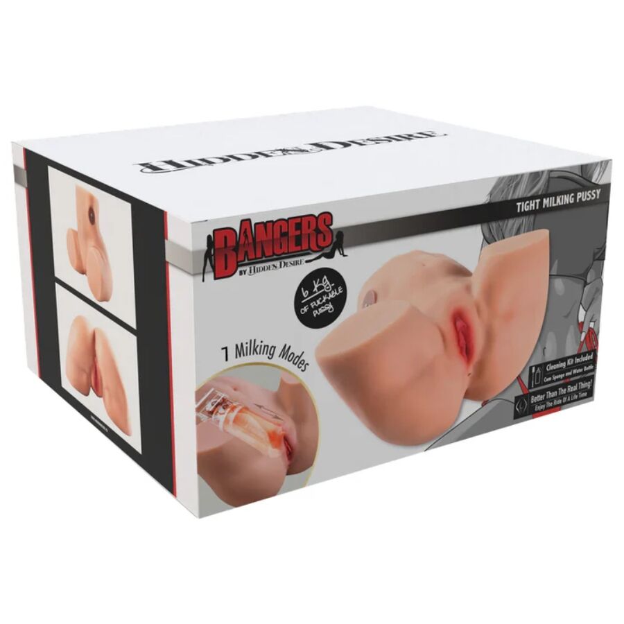 Hidden Desire-Tight Milking Pussy Masturbator Weiblich 6 kg-TPR · Sextoys (Bild 5)