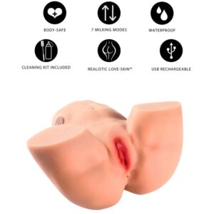 Hidden Desire-Tight Milking Pussy Masturbator Weiblich 6 kg-TPR · Sextoys (Bild 7)