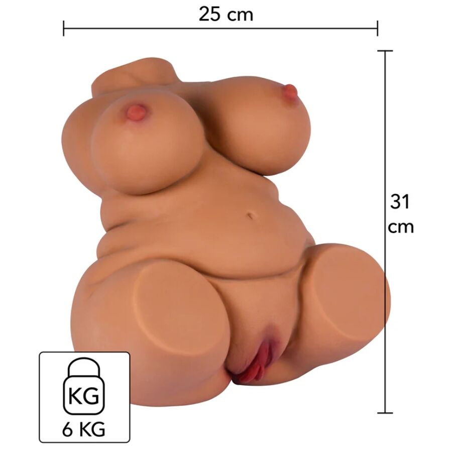 Hidden Desire-Fat Fuck Queen Torso Masturbator Weiblich 6 kg · Sextoys (Bild 2)