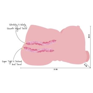 Hidden Desire-Fat Fuck Queen Torso Masturbator Weiblich 6 kg · Sextoys (Bild 3)
