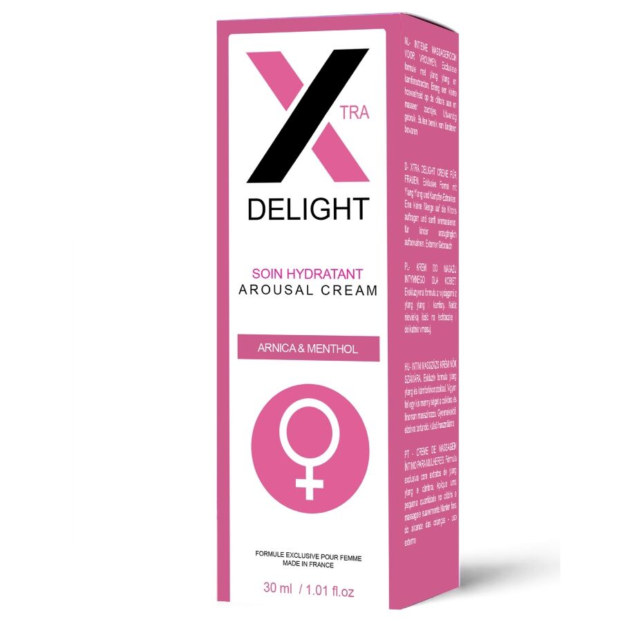 Ruf-X Delight Aufregende Creme für die Klitoris 30 ml · Kosmetika & Aphrodisiaka (Bild 2)